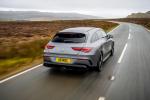 Mercedes-AMG CLA35 4Matic Shooting Brake 2019 года (UK)